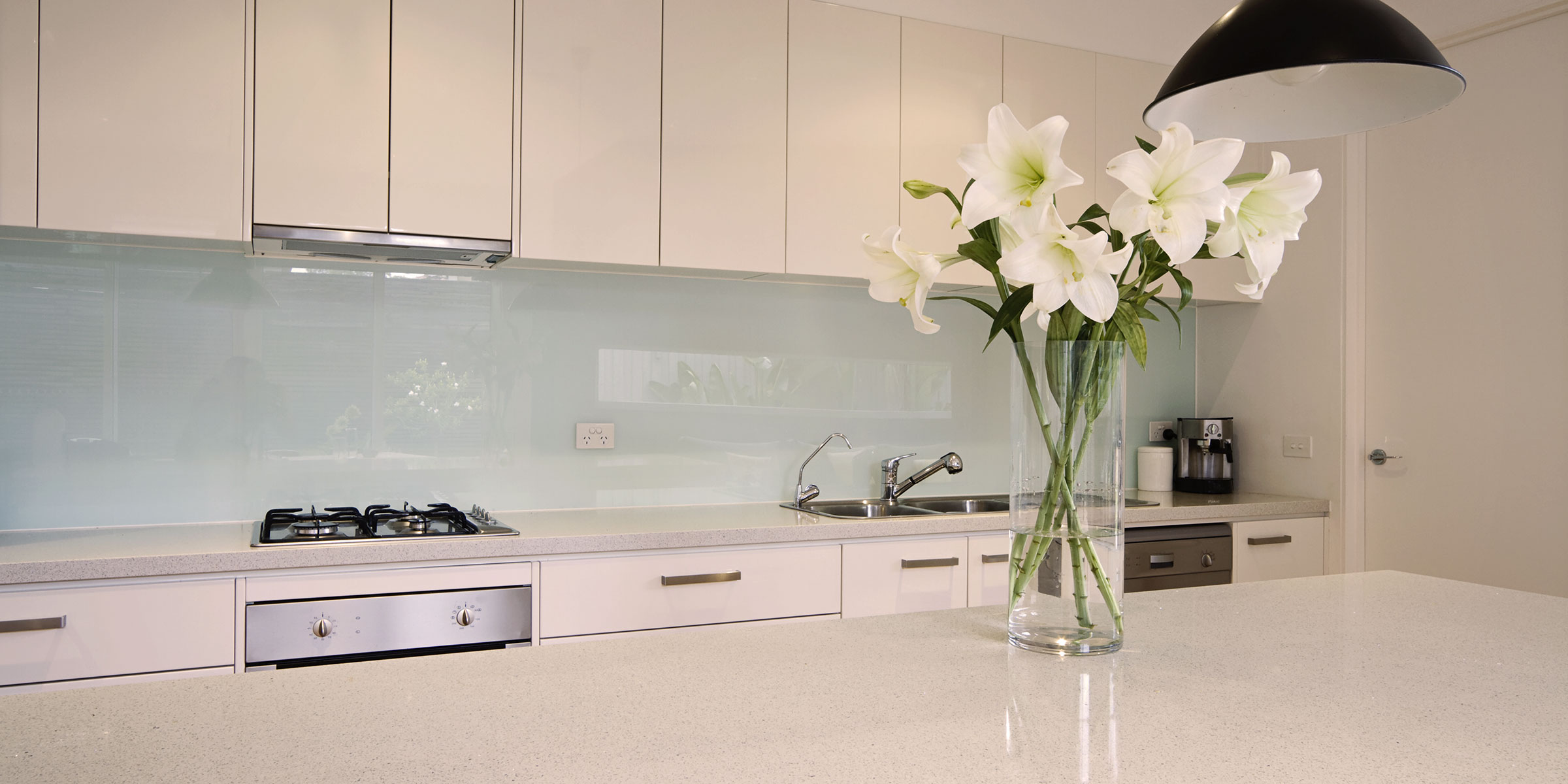 Glass Kitchen Splashbacks